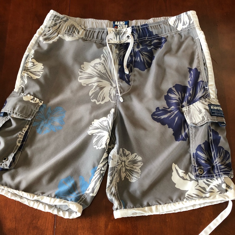 Men’s Aeropostale Swim Trunks.